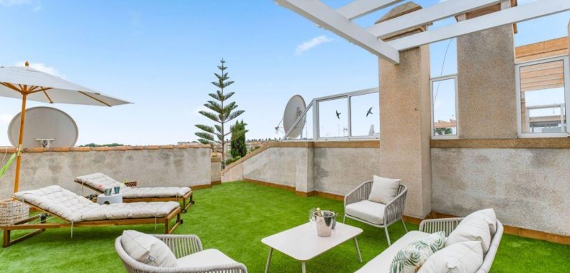 Radový dom 3+kk Orihuela Costa-Villamartin, Španielsko - 6