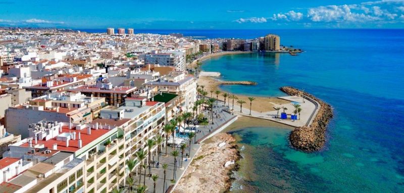 Apartmán 3+kk Torrevieja-Calle San Pascual, Španielsko - 19