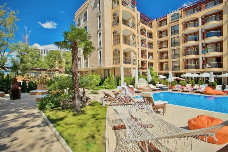 Štúdio 1+kk Slnečné pobrežie, Bulharsko - 2