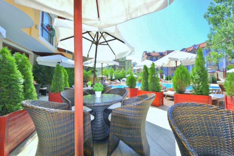 Štúdio 1+kk Slnečné pobrežie, Bulharsko - 13