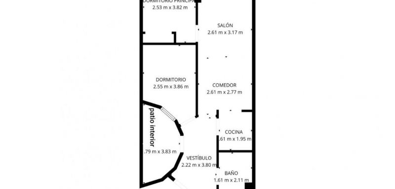 Apartmán 3+kk Torrevieja, Španielsko - 3