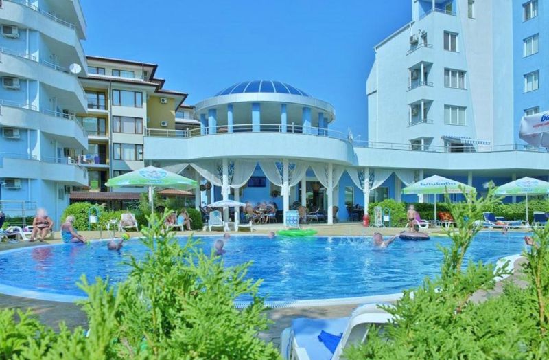 Apartmán 2+kk Burgas-Slnečné pobrežie, Bulharsko - 19