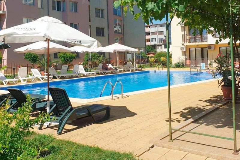 Apartmán 2+kk Burgas-Slnečné pobrežie, Bulharsko - 1