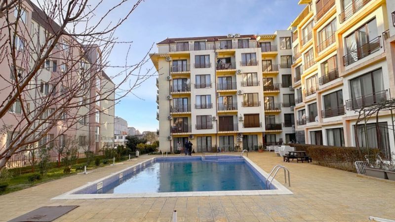Apartmán 2+kk Burgas-Slnečné pobrežie, Bulharsko - 13
