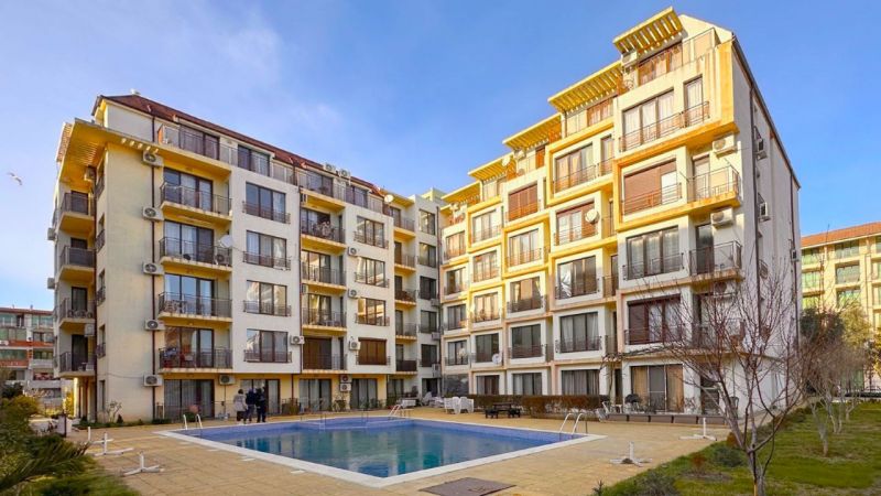 Apartmán 2+kk Burgas-Slnečné pobrežie, Bulharsko - 14