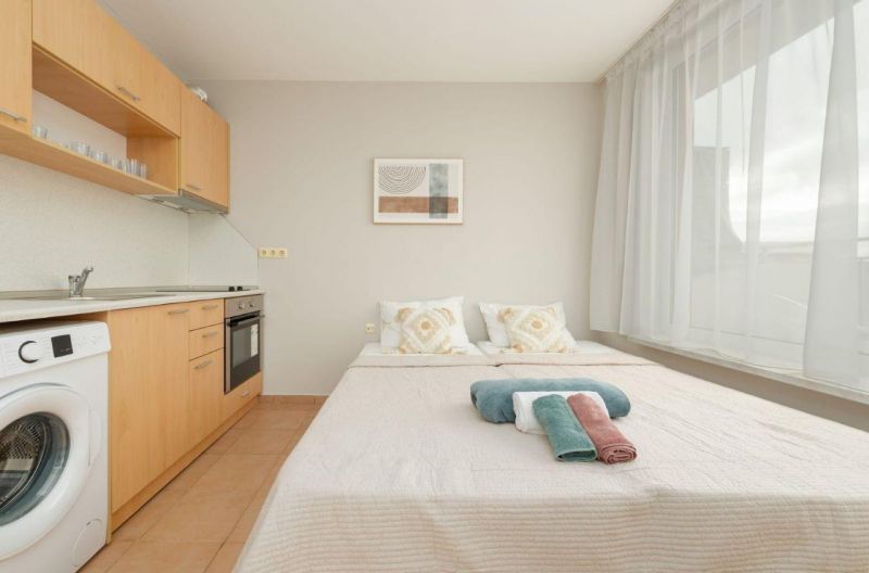 Štúdio 1+kk Burgas-Slnečné pobrežie, Bulharsko - 6