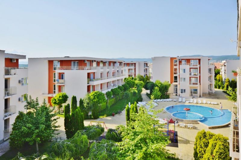 Štúdio 1+kk Burgas-Slnečné pobrežie, Bulharsko - 14