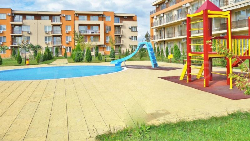 Štúdio 1+kk Burgas-Slnečné pobrežie, Bulharsko - 16