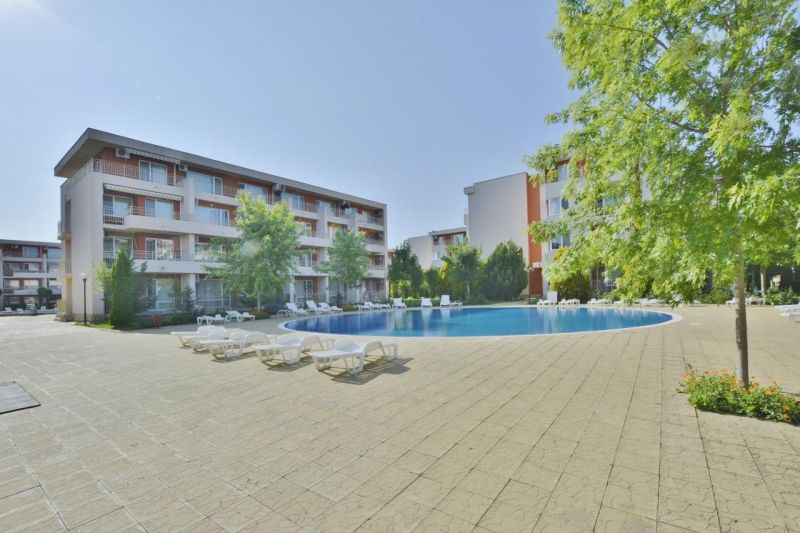 Štúdio 1+kk Burgas-Slnečné pobrežie, Bulharsko - 17