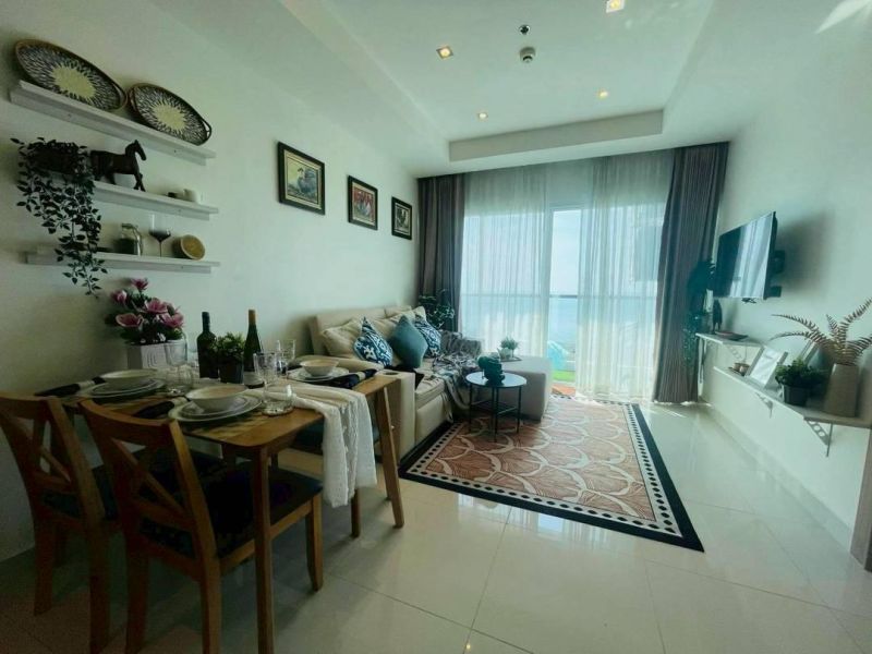 Thajsko-Pattaya-2 izbový apartmán-Nam Talay Condominium - 2