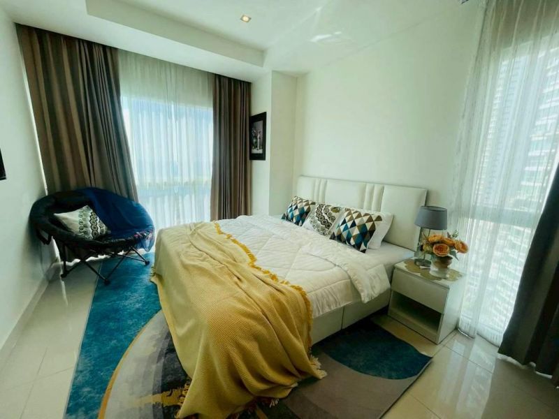 Thajsko-Pattaya-2 izbový apartmán-Nam Talay Condominium - 3