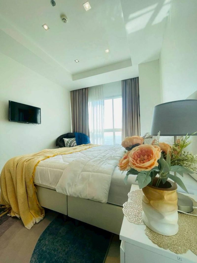 Thajsko-Pattaya-2 izbový apartmán-Nam Talay Condominium - 5