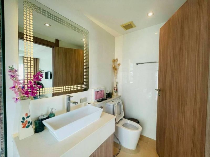 Thajsko-Pattaya-2 izbový apartmán-Nam Talay Condominium - 6