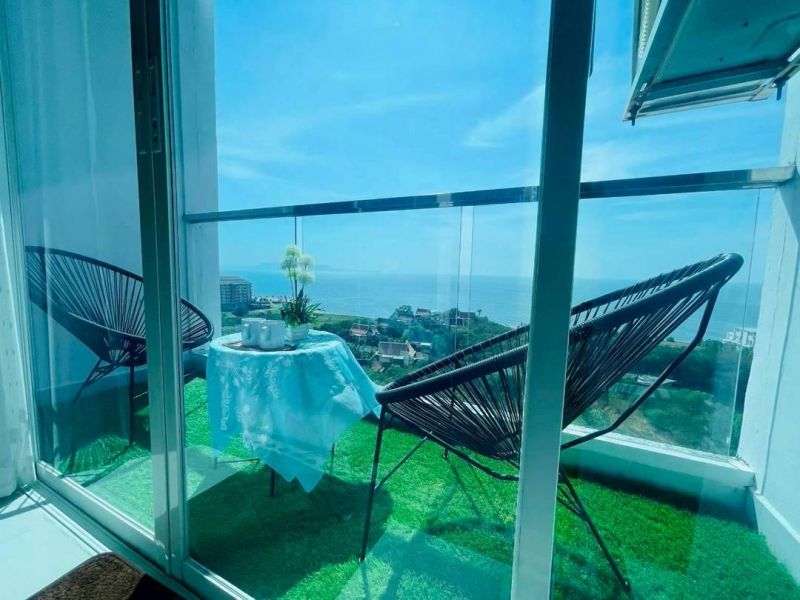 Thajsko-Pattaya-2 izbový apartmán-Nam Talay Condominium - 9