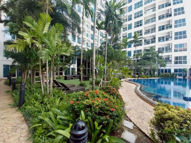 Thajsko-Pattaya-2 izbový apartmán-Nam Talay Condominium - 12