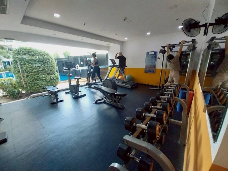 Thajsko-Pattaya-2 izbový apartmán-Nam Talay Condominium - 16