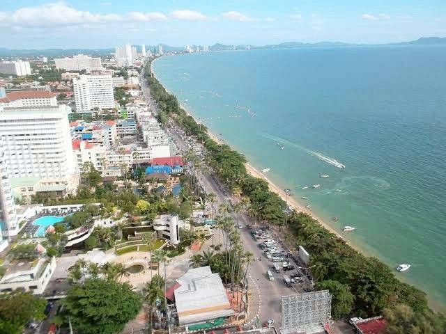 Thajsko-Pattaya-veľký apartmán-štúdio-Jomtien Complex Condo - 13