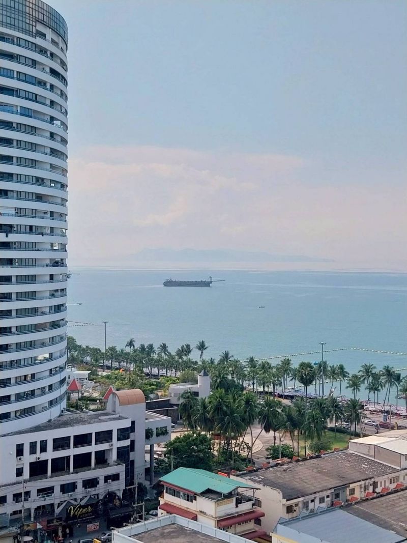 Thajsko-Pattaya-veľký apartmán-štúdio-Jomtien Complex Condo - 14