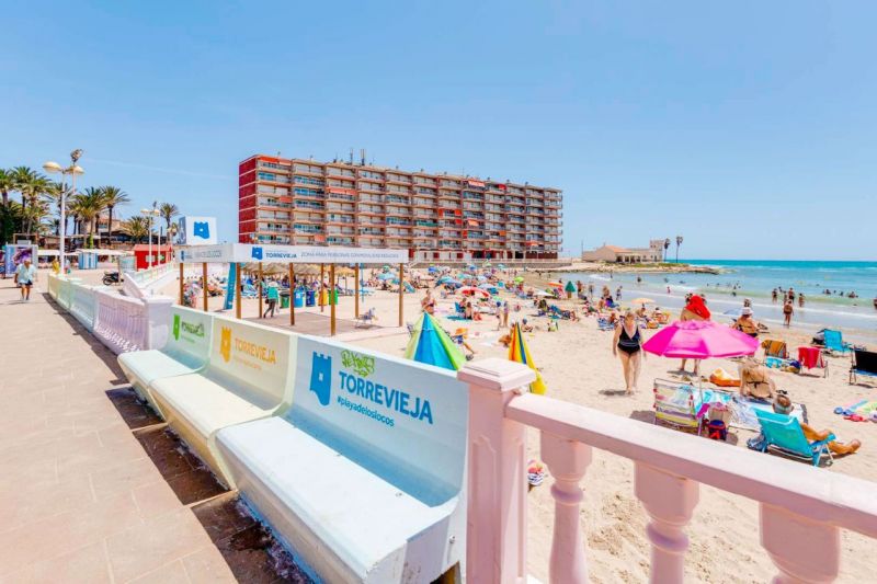Apartmán 2+kk Torrevieja-Los Locos, Španielsko - 12