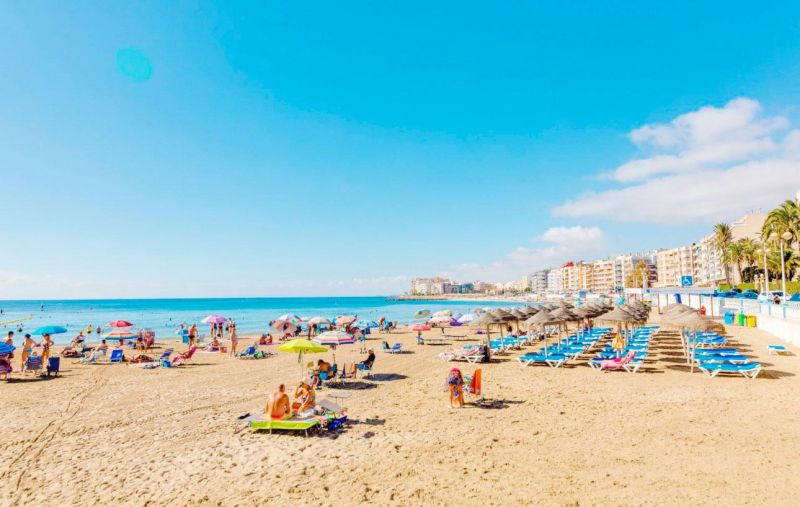 Apartmán 2+kk Torrevieja-Los Locos, Španielsko - 17