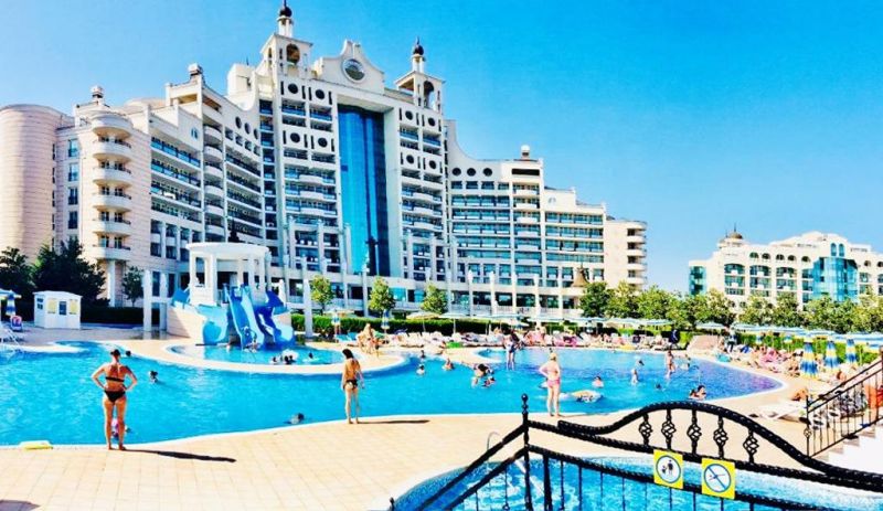 Apartmán 3+kk SunSet Resort-Pomorie, Bulharsko - 1