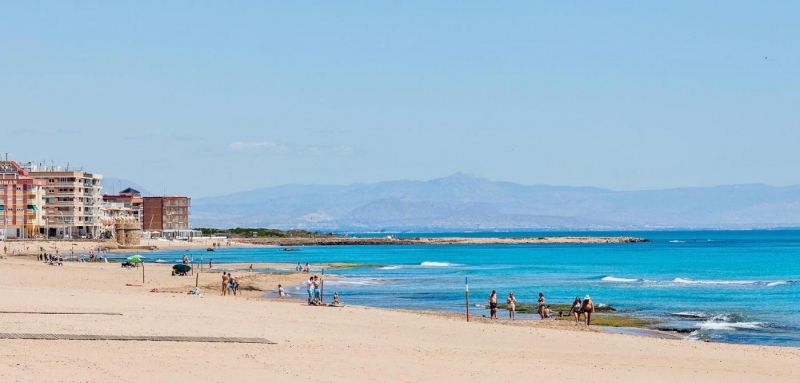 Apartmán 3+kk Torrevieja-La Mata, Španielsko - 15