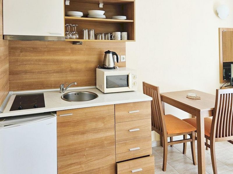 Štúdio 1+kk Nesebar-Slnečné pobrežie, Bulharsko - 4