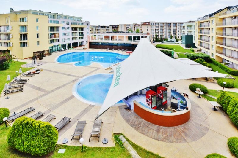 Štúdio 1+kk Nesebar-Slnečné pobrežie, Bulharsko - 1