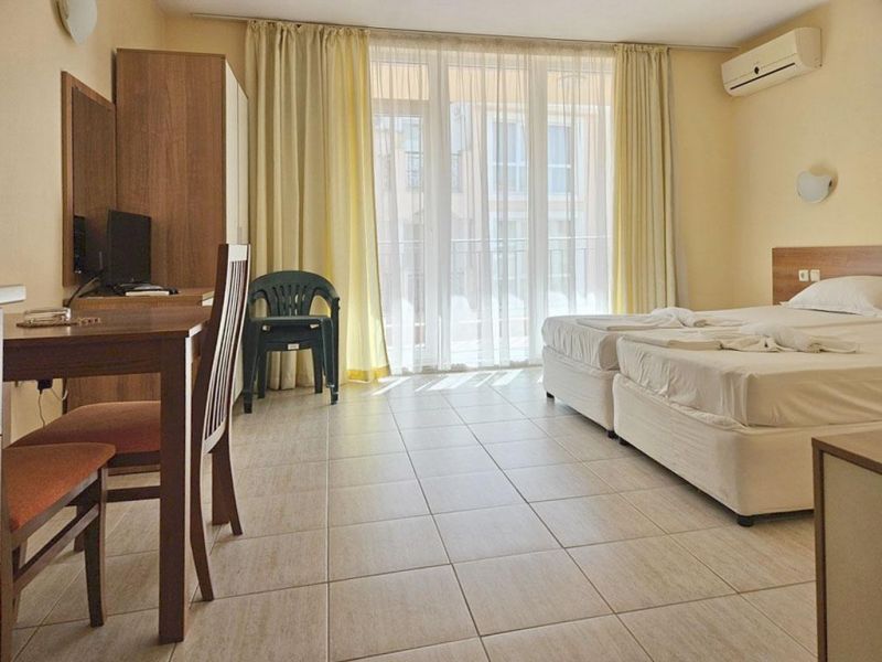 Štúdio 1+kk Nesebar-Slnečné pobrežie, Bulharsko - 7