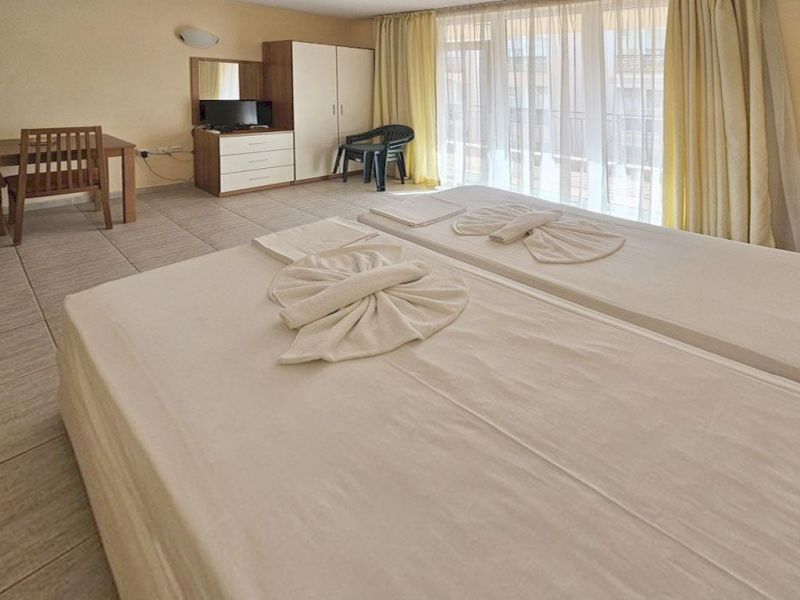 Štúdio 1+kk Nesebar-Slnečné pobrežie, Bulharsko - 9