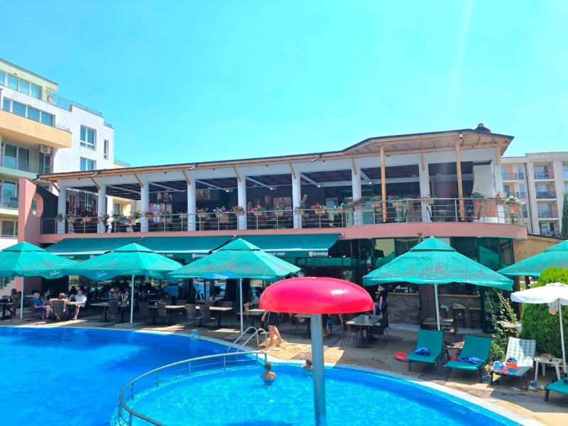 Štúdio 1+kk Nesebar-Slnečné pobrežie, Bulharsko - 20