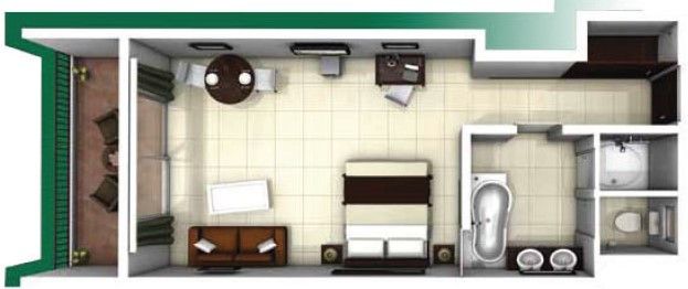 Apartmán MELIÃ Llana Resort, Kapverdy - 3