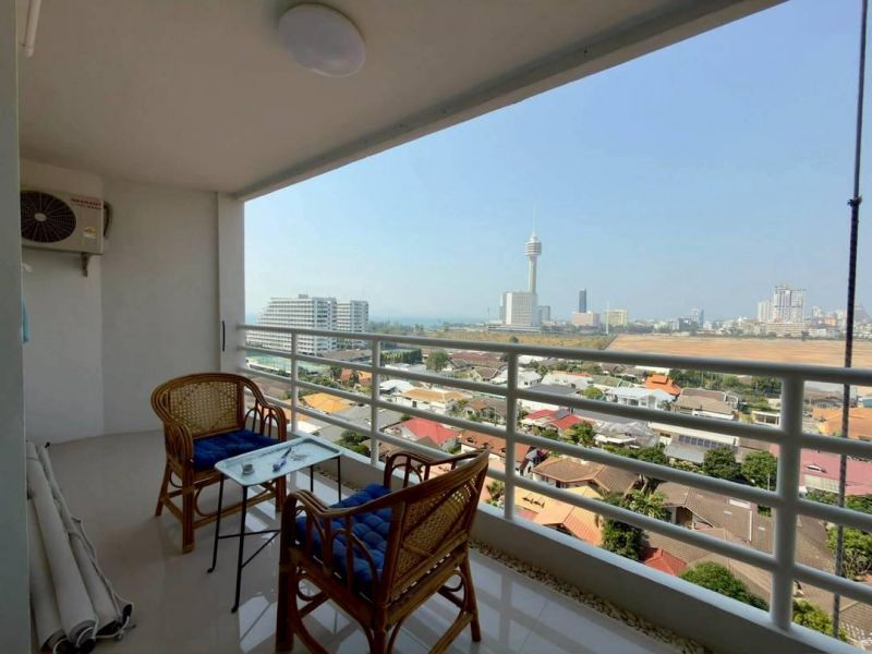 Thajsko-Pattaya-Jomtien-1 izbový apartmán-štúdio-View Talay - 10