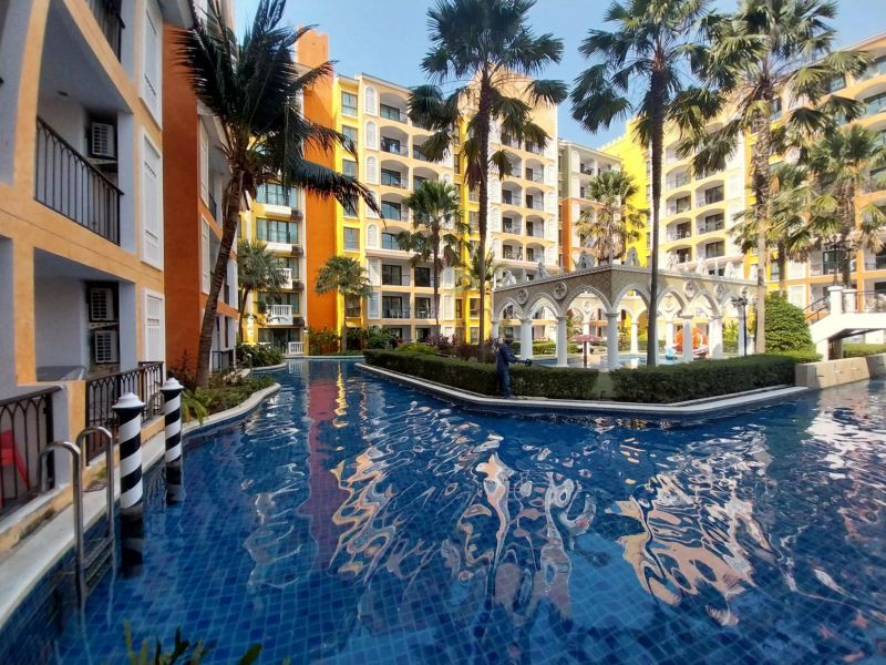 Thajsko-Pattaya-1izbový apartmán-štúdio-Venetian Signature - 1