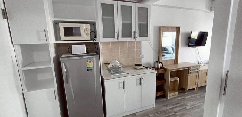 Thajsko-Pattaya-Jomtien-1 izbový apartmán v blízkosti pláže - 1