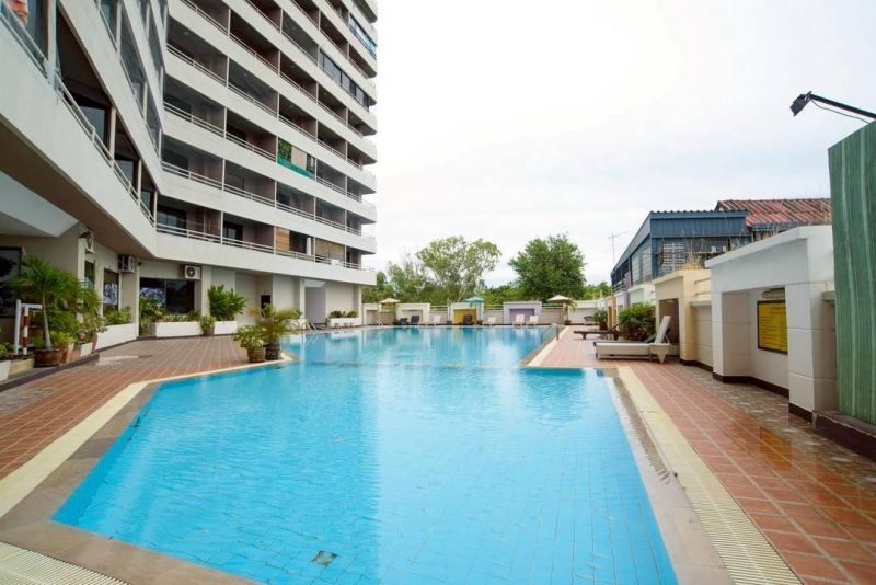 Thajsko-Pattaya-Jomtien-2 izbový apartmán-Angket Residence - 1