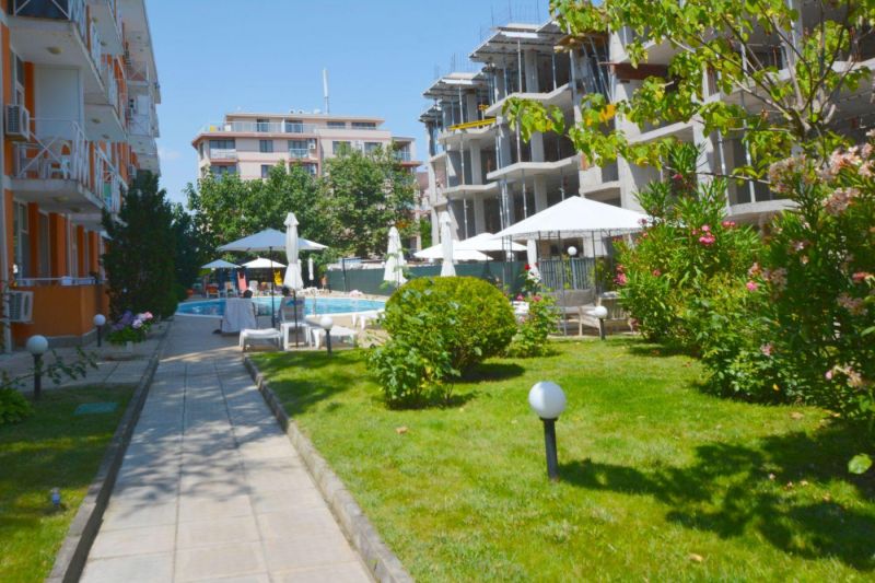 Štúdio 1+kk, 29 m², Slnečné pobrežie, Bulharsko - 2