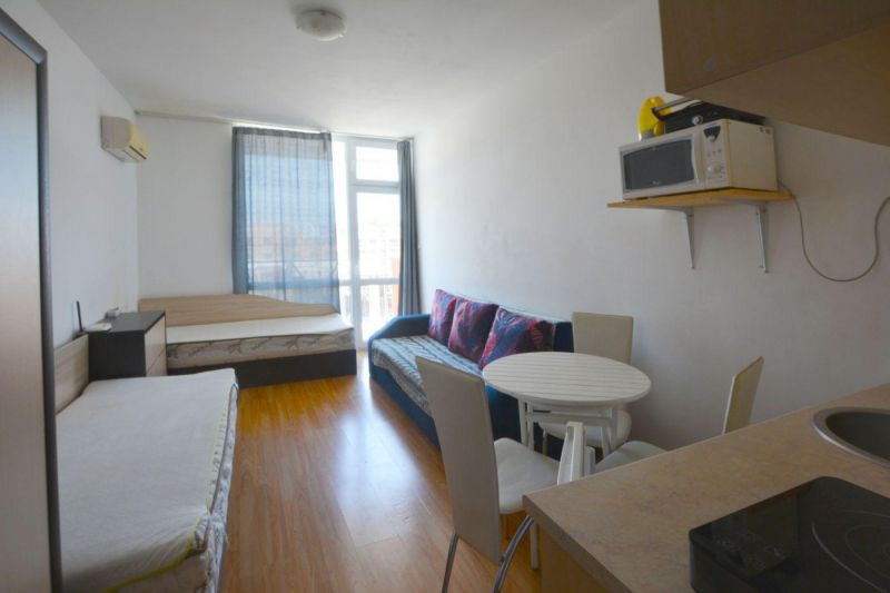 Štúdio 1+kk, 29 m², Slnečné pobrežie, Bulharsko - 4