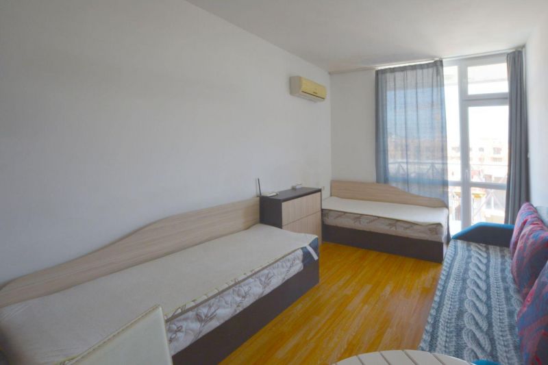 Štúdio 1+kk, 29 m², Slnečné pobrežie, Bulharsko - 5