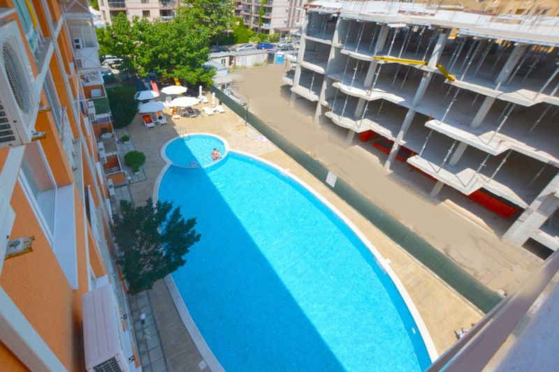 Štúdio 1+kk, 29 m², Slnečné pobrežie, Bulharsko - 13