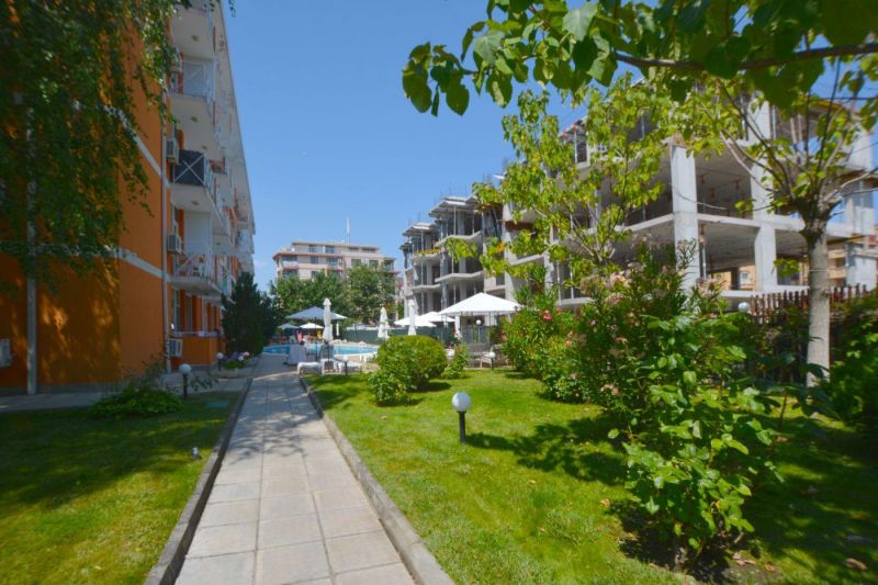 Štúdio 1+kk, 29 m², Slnečné pobrežie, Bulharsko - 14