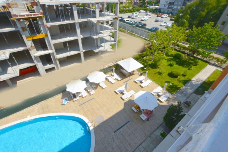 Štúdio 1+kk, 29 m², Slnečné pobrežie, Bulharsko - 16