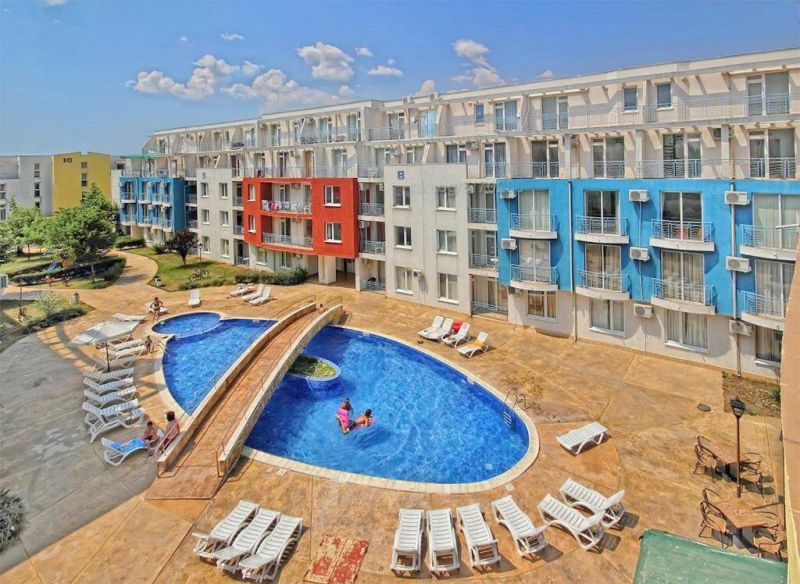 Štúdio 1+kk, 72 m², Slnečné pobrežie, Bulharsko - 1