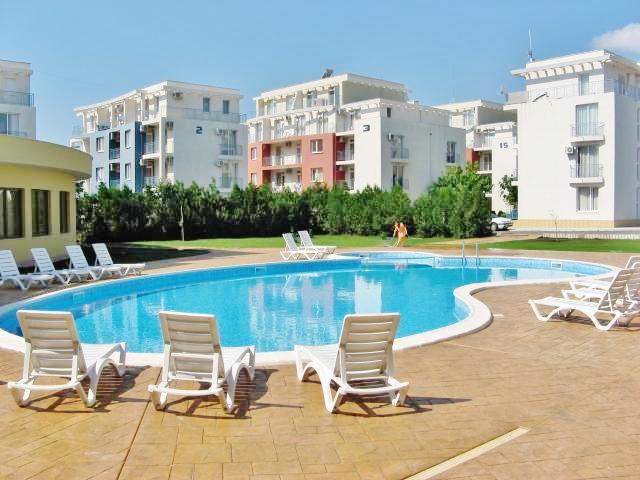 Štúdio 1+kk, 72 m², Slnečné pobrežie, Bulharsko - 12