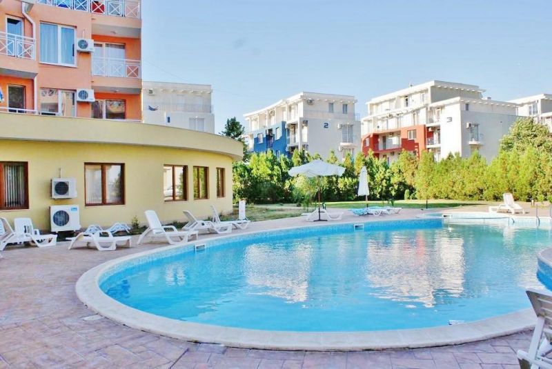 Štúdio 1+kk, 72 m², Slnečné pobrežie, Bulharsko - 15