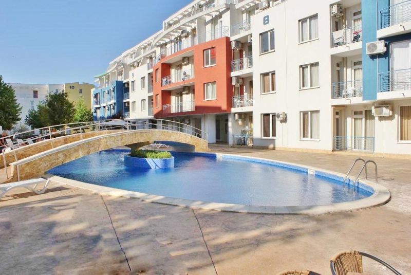 Štúdio 1+kk, 72 m², Slnečné pobrežie, Bulharsko - 16