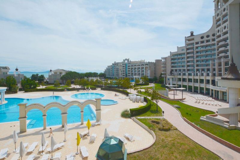 3-izbový apartmán 137 m², Sunset Resort Pomorie, Bulharsko - 4