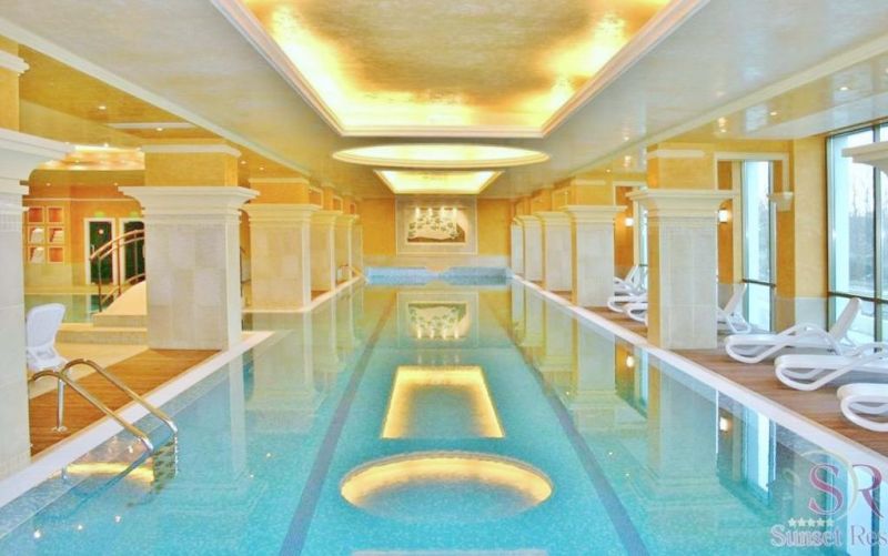 3-izbový apartmán 137 m², Sunset Resort Pomorie, Bulharsko - 25