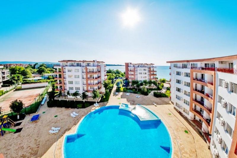 Apartmán 2+kk Riviera Fort Beach-Ravda, Bulharsko - 1