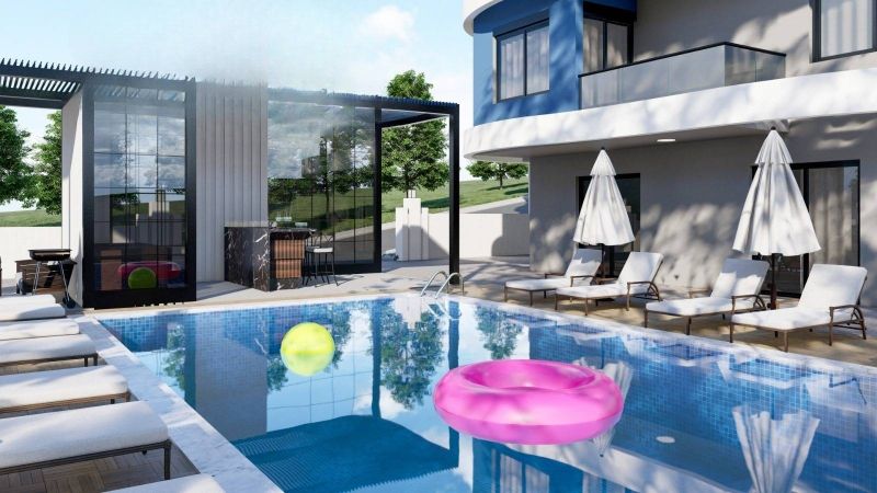 Predaj bytov v Turecku pláž Kleopatra Alanya - dobrá cena  APM - 3